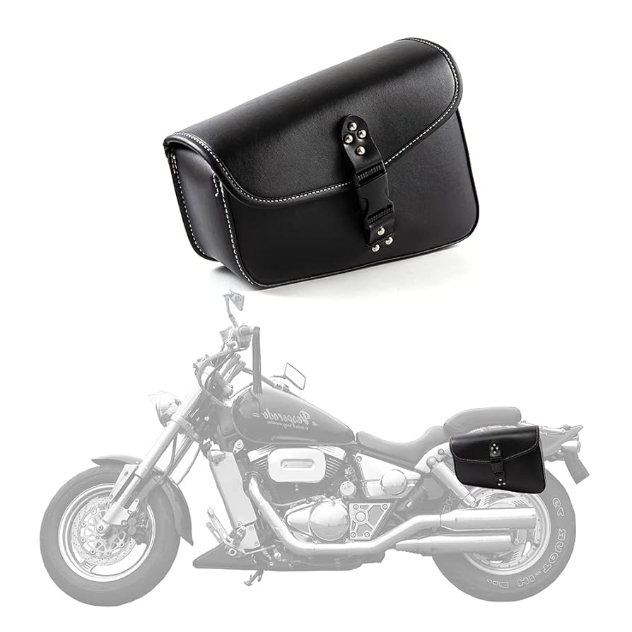 Amazon.com: APEBAZY Motorcycle Side Tool Bag Left Side